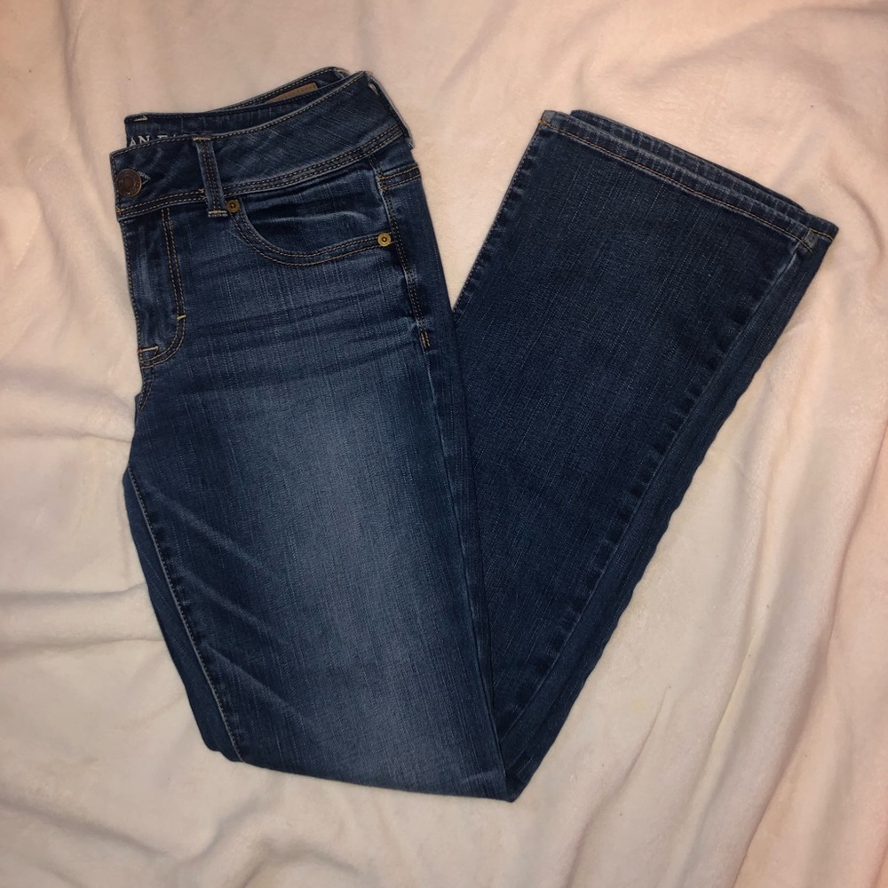 Basic Boot-cut Jeans